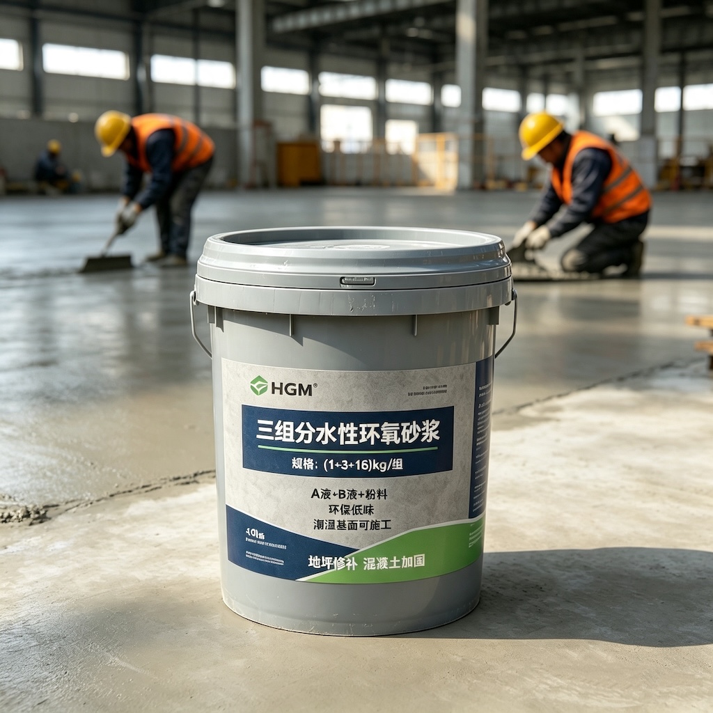 前进三组份水性环氧砂浆