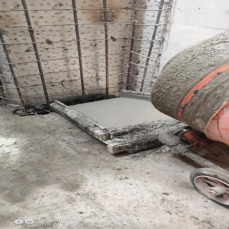 前进灌浆料多长时间凝固？多久可以上人、上设备？